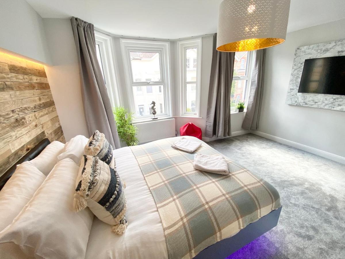 Cloud9 Guest House - By Coastline Retreats - Newly Renovated, Beautiful Ensuite Rooms Near Seafront In Town Centre, Netflix, Superfast Wifi, Communal Kitchen Μπόρνμουθ Εξωτερικό φωτογραφία