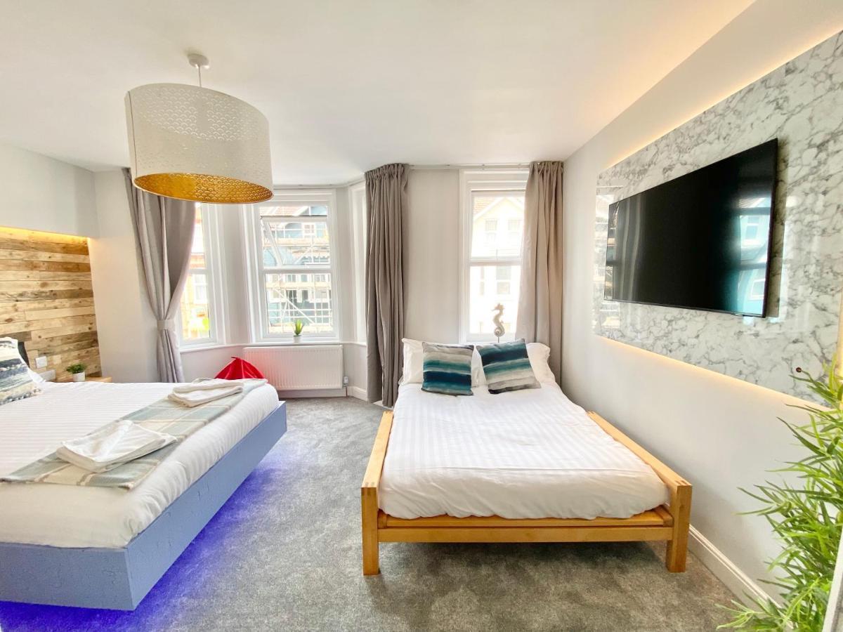 Cloud9 Guest House - By Coastline Retreats - Newly Renovated, Beautiful Ensuite Rooms Near Seafront In Town Centre, Netflix, Superfast Wifi, Communal Kitchen Μπόρνμουθ Εξωτερικό φωτογραφία