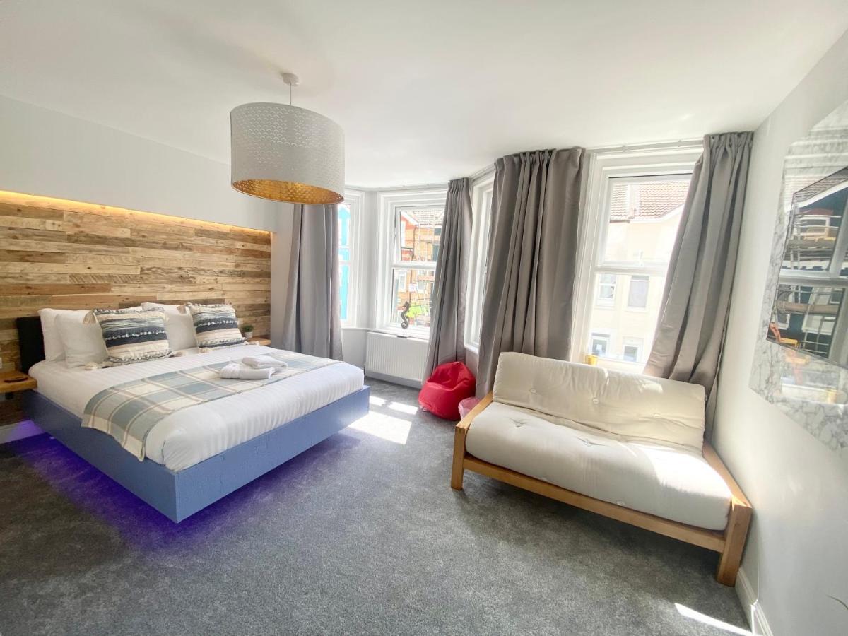 Cloud9 Guest House - By Coastline Retreats - Newly Renovated, Beautiful Ensuite Rooms Near Seafront In Town Centre, Netflix, Superfast Wifi, Communal Kitchen Μπόρνμουθ Εξωτερικό φωτογραφία
